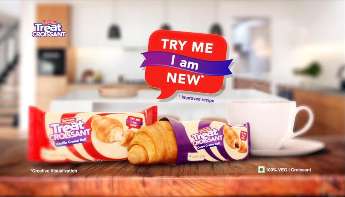 Britannia Treat Croissant Ad Image