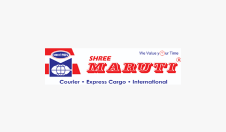 Shri Maruti Courier-logo