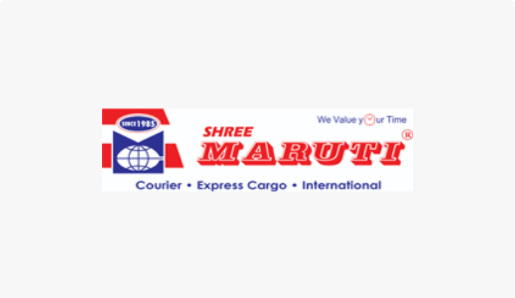 Shree Maruti Courier logo