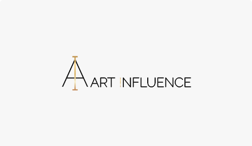 The Art Influence logo