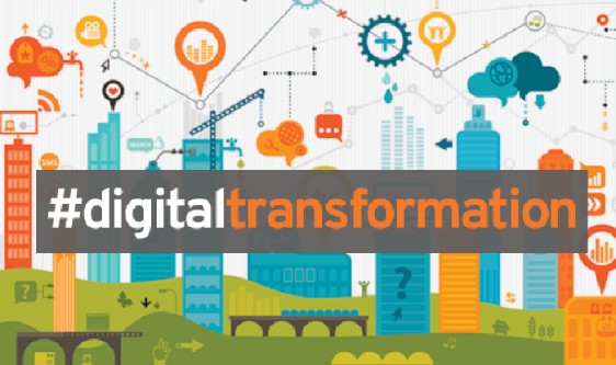 digital business transformation strategy Banner Image