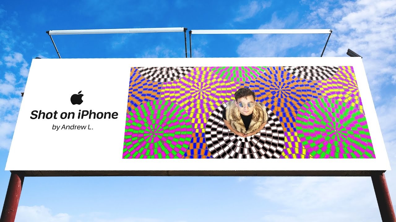 Apple #ShotonIphone Banner Image
