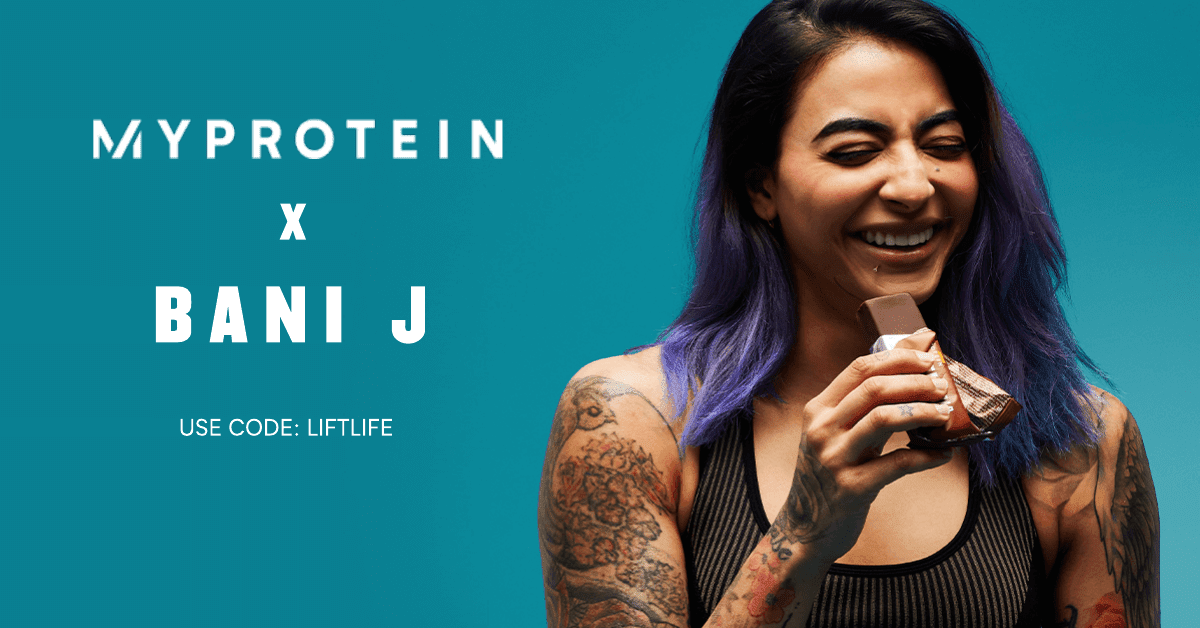 My Protein's Global Brand Ambassador Banner Image