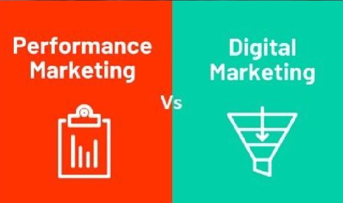Performance Marketing Vs Digital Marketing Banner Image