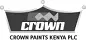 Crownpaints Plc Black And White Logo