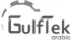 Gulftek Arabia Black And White Logo