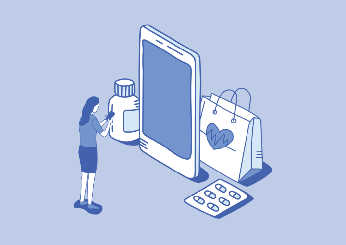 Image depicting Medicine Delivery App