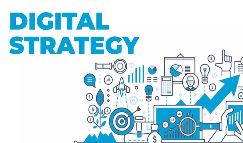 Image depicting Digital Strategy